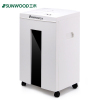 三木(SUNWOOD) SD9113 四级保密 21L 单次碎纸18张 4*35mm 碎纸机(计价单位：台) 白色