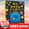 2024百班千人暑假阅读书单幼儿园中班 明天,我会去到什么地方? 3-6岁幼儿园宝宝小班经典绘本图画书 享受睡眠 夜晚