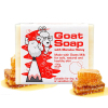 澳洲Goat Soap手工山羊奶皂 蜂蜜味 100g 1块装 Goatsoap羊奶滋润保湿手工洁面皂香皂肥皂澳大利亚进口