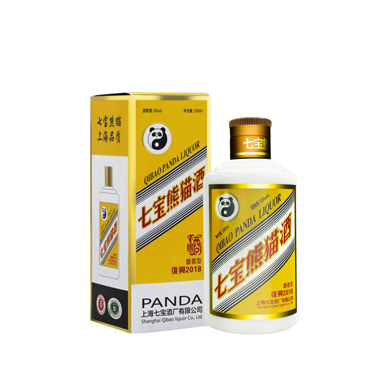 再値下げ！七宝熊猫酒（白酒） 七宝熊猫白酒报价_参数_图片_视频_怎么样_问答-苏宁易购