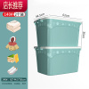 特大号加厚收纳箱塑料家用衣服整理器玩具储物筐搬家盒子周转箱JING PING