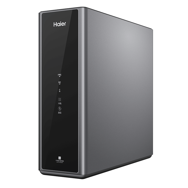 海尔(Haier) HRO7572-CJ净水器 增压自吸复合滤芯抗污堵反渗透净水器
