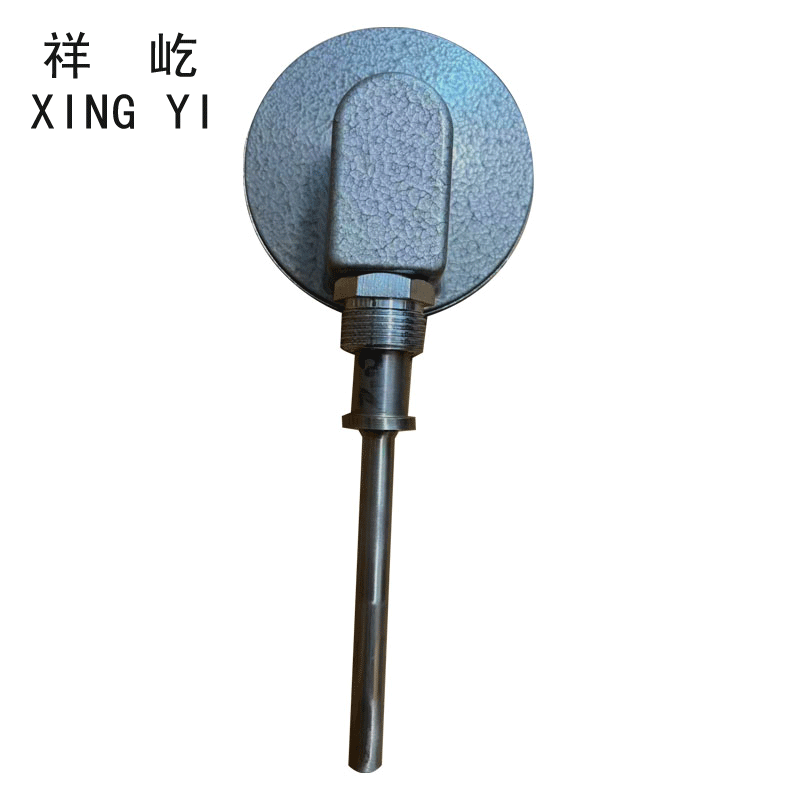 祥屹+双金属温度表+WSS411 0-200度+块高清大图