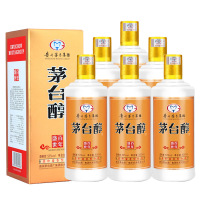 Moutai/茅台醇盛世百年53度柔和酱香型白酒500ml*6瓶