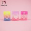 可爱hello kitty果冻色橡皮擦立体水晶不留痕胶擦Q弹创意学生奖品 4块/迷你KT橡皮