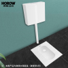 希箭/HOROW蹲便器水箱整套装蹲坑蹲厕便池防臭防堵大便器O2O(含运费不含安装)