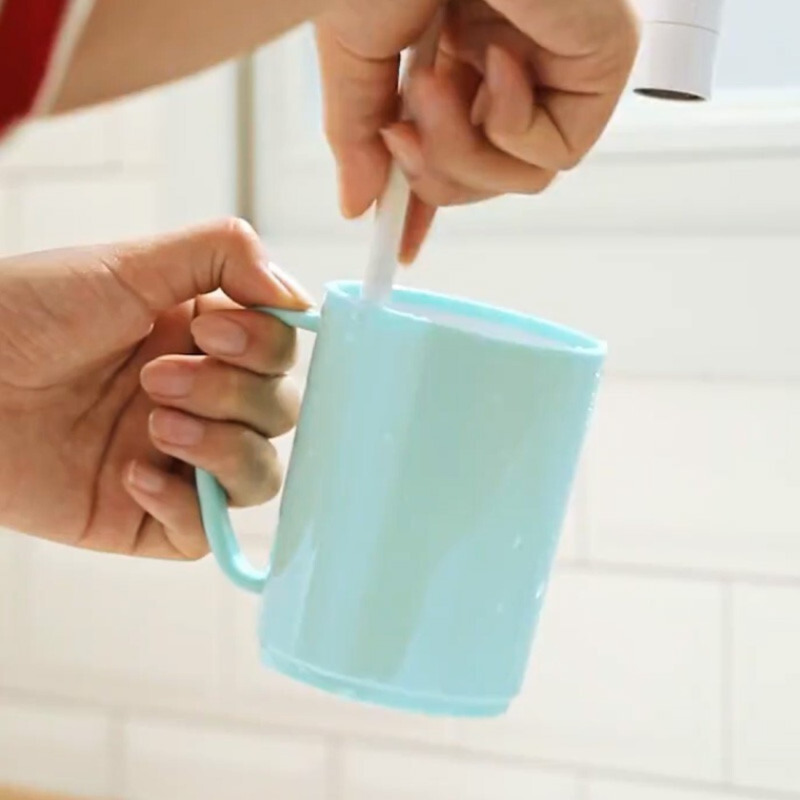 茶花 几美双色 马克杯
