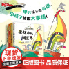单只袜子历险记全4册 十只袜子的十个梦+十只袜子逃走了+黑袜小队闯世界+袜子变身大侦探儿童文学故事书 想象力创造力培养