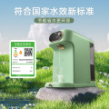 立升（LITREE） 净水器 家用饮水机反渗透过滤净饮一体机即热直饮机台式加热净水机 D5云杉绿UV杀菌免安装