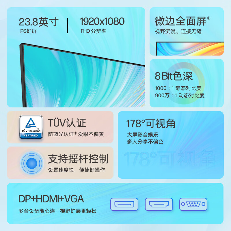 [门店]惠普(HP)暗影精灵9高端白色电竞台式机TG02电脑主机 办公设计渲染剪辑PS电竞游戏小机箱高性能 13代i5/RTX4060Ti/16G 1T+V24IE显示器高清大图