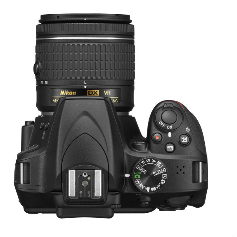 [店保五年]Nikon/尼康D3400双镜头套机AF-P 18-55mmVR变焦镜头+50 1.8G人像镜头[全新港版]高清大图