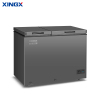 星星(XINGX)BCD-248GCT冷柜家用双温248升冷藏冷冻微霜系统双温双箱冰柜顶开门卧式商用冰柜冰箱