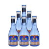 白水杜康 蓝柔头曲52度300ml*6整箱装纯粮白酒