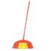蔚岸塑料扫把批发软毛胶扫帚家用塑胶掃把清洁用品笤帚扫地硬毛扫把WA-QJ1015/个