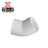 云型巨 PVC-U给水管弯头45° PVC给水管配件45度弯头 32mm 单位:个
