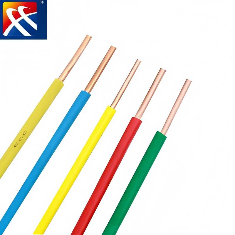 希飞 多股铜芯线 BVR 2.5mm² 1米高清大图