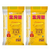 金龙鱼 大米/粳米/御品珍珠米 弹韧爽口甘甜 5kg*2袋