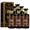 6瓶白酒整箱纯粮食口粮酒礼盒送礼酒53度500ml