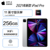 苹果 Apple 2021新款 iPad Pro 11英寸 256G WIFI版 苹果平板电脑 银色 海外版