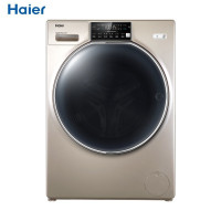 海尔（Haier）纤合洗衣机全自动滚筒洗烘一体FPA直驱变频声波空气洗525大筒径精准投放FAW10HD998LGU1