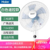 海尔电风扇落地扇家用立式遥控节能省电大风力宿舍卧室电扇 黑色