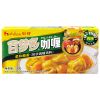 微辣咖喱1盒 好侍百梦多咖喱日式速食咖喱块100g原味微辣辣味任选方便调味料