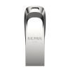 杰储(GCHUL)U130 旭日系列 128G USB3.1防水防震高速U盘/优盘 (计价单位:个) 银色