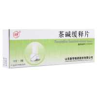 新华 茶碱缓释片 0.1g*24片/盒