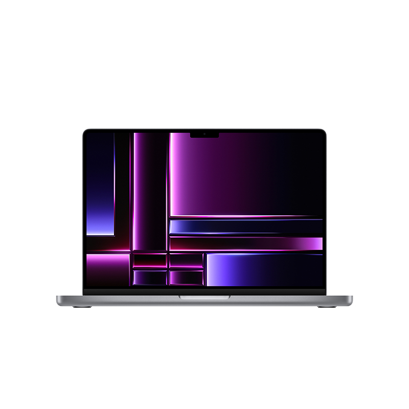 2023款 Apple MacBook Pro 14英寸 M2 Pro芯片(12核中央处理器 19核图形处理器) 16G 1T 深空灰色 笔记本电脑 MPHF3CH/A