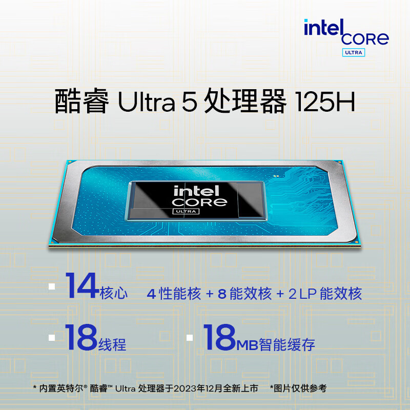 联想ThinkBook16+英特尔Evo酷睿Ultra5标压AIPC 16G 1TB RTX4060 8G独显办公笔记本高清大图