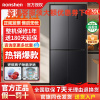 容声(Ronshen)BCD-520WD12FP 520升十字对开四开门冰箱家用超薄可嵌入式变频一级能效无霜除菌净味
