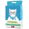 憨憨宠 豆腐猫砂豆腐砂绿茶除臭无尘吸水结团可冲厕所宠物猫咪用品 6L