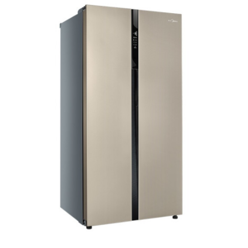 美的(Midea) 对开双开风冷527升家用电冰箱BCD-527WKM(ZG)芙蓉金