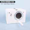 鹦鹉繁殖箱虎皮牡丹玄凤小太阳保暖孵化鸟巢鸟窝用品鸟具鸟笼配件 纳米木塑繁殖窝 小白