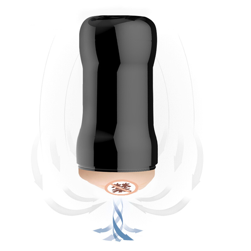 男士免提飞机杯 免提便携飞机杯子手办紧致夹吸撸撸杯 男用自慰器成人情趣性用品