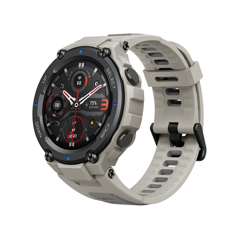 2022新品Amazfit T-Rex Pro华米户外运动智能手表腕华米多功能定位防水男女小米情侣学生安卓苹果电话蓝牙