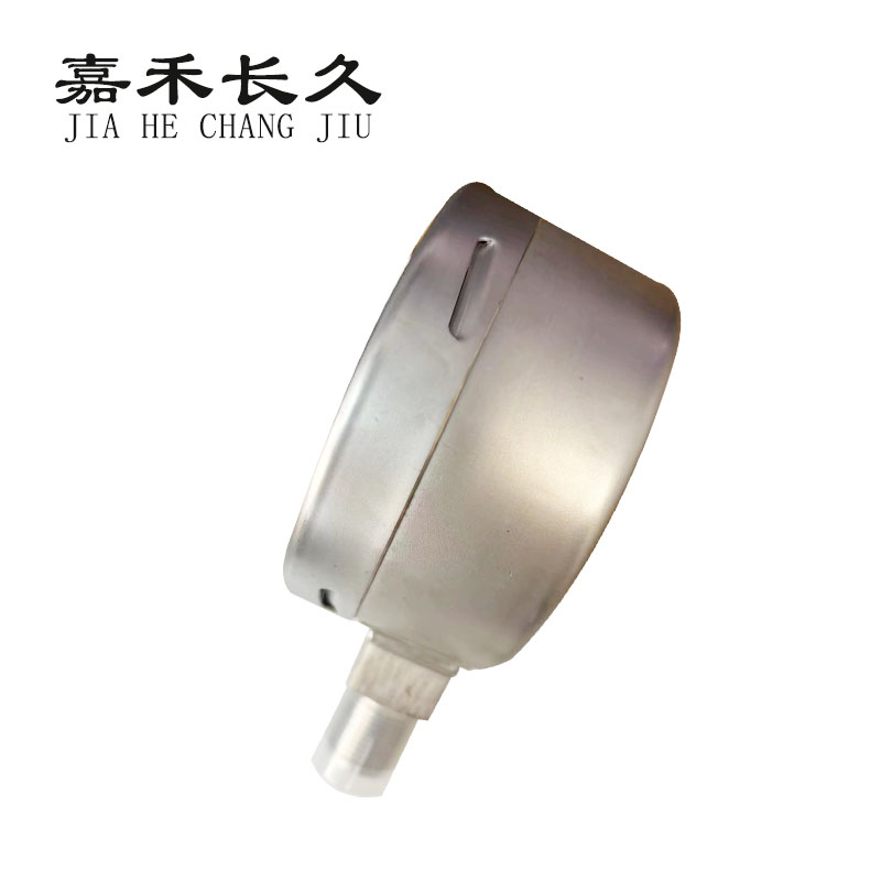 嘉禾长久+不锈钢耐温压力表检测定制型+Y100BF+块高清大图
