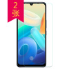 [2张]MUNU 适用于vivoy71t钢化膜 vivo y71t钢化玻璃膜 Y71T贴膜 手机膜 高清膜 前膜 手机保