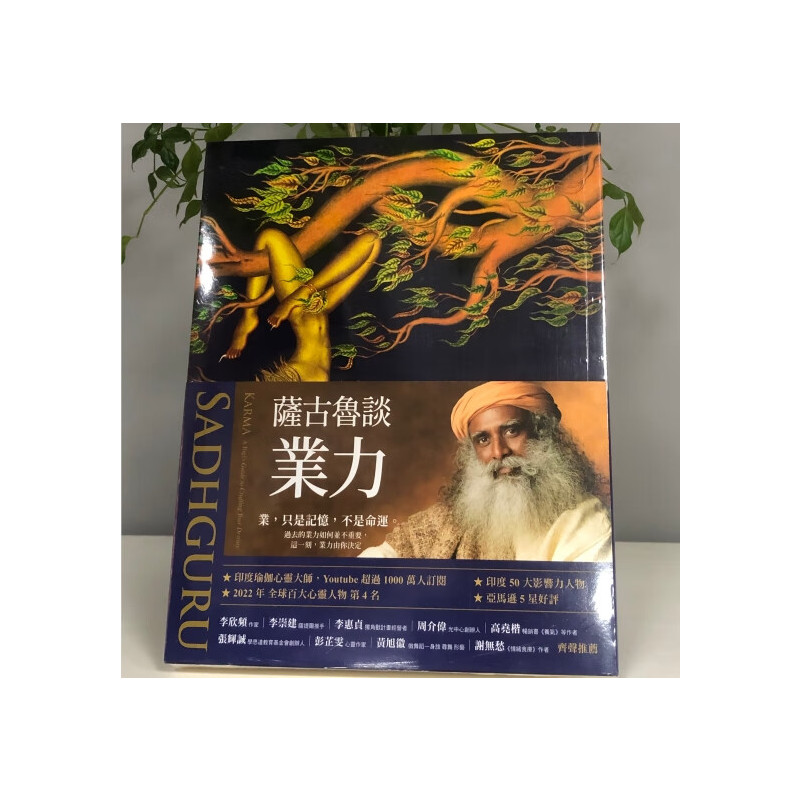萨古鲁贾吉瓦殊戴夫《萨古鲁谈业力:一个瑜伽士关于改变命运的教导》地平线