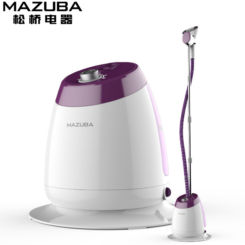 松桥(MAZUBA)单杆挂烫机MI-PM1406H 家用单杆挂烫机蒸汽熨烫机 3分钟快速熨烫 家用挂式熨斗