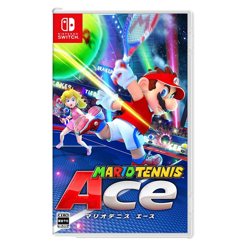 任天堂(Nintendo)Switch游戏软件 NS游戏卡带 国行外版通用 马里奥网球ACE 中文字幕高清大图