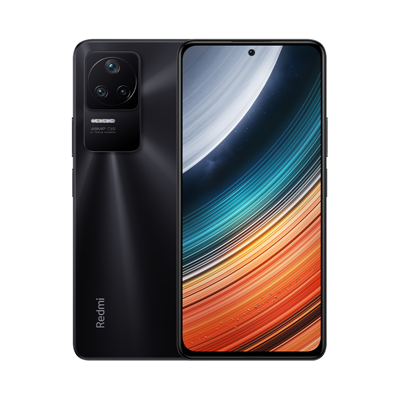 Redmi K40S 亮黑色 8GB内存 256GB存储 骁龙870 AMOLED 120Hz直屏 67W快充 5G智能手机