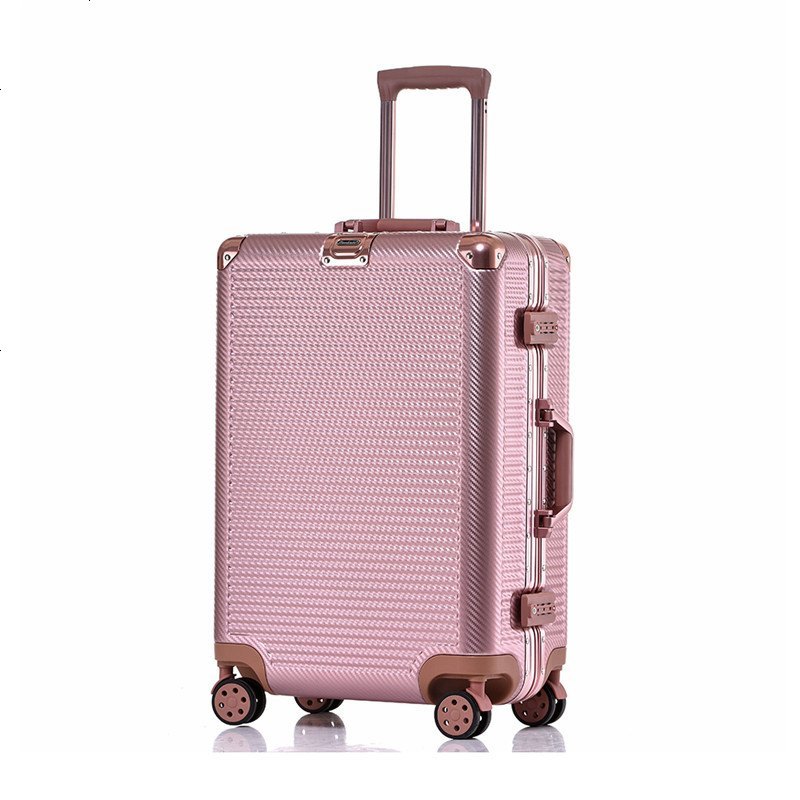 礼想之光(dreamgift)商务铝框拉杆箱登机旅行箱dg821