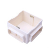 公牛 BULL H4 墙开关塑料浅底盒H4暗装底盒地脚插座底盒12cm*12cm*6cm(包装数量 1个)(西藏国策)