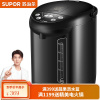 苏泊尔(SUPOR)电热水瓶 电热水壶烧水壶 5L容量 多段温控电水壶 双层防烫 304不锈钢开水壶 5L雅致黑