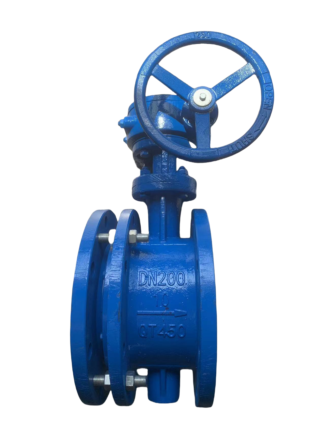 般德 法兰式伸缩蝶阀 DN300 台