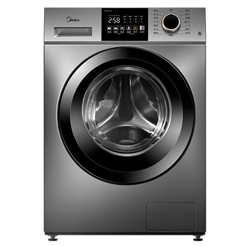 美的(Midea)MD100V33WY 滚筒洗衣机全自动 10公斤变频洗烘一体 巴氏除菌洗 BLDC电机
