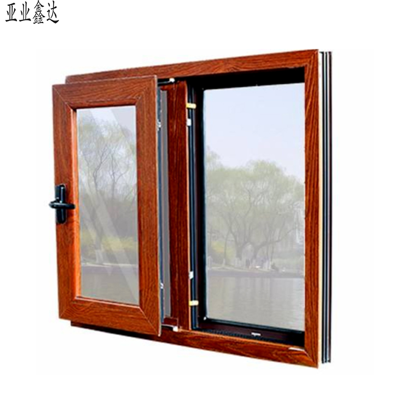 亚业鑫达 断桥铝窗 70*1.6/三层玻璃 /平方米