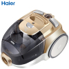 海尔(Haier)吸尘器 HC-WB7166 低噪电机1600W吸力 除螨杀菌 2升可视尘桶 可调速 家用吸尘器