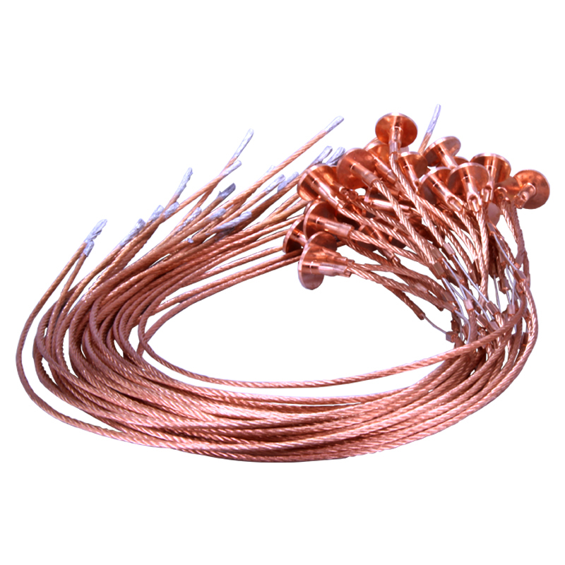 高压熔丝10KV(纽扣式)50A高清大图